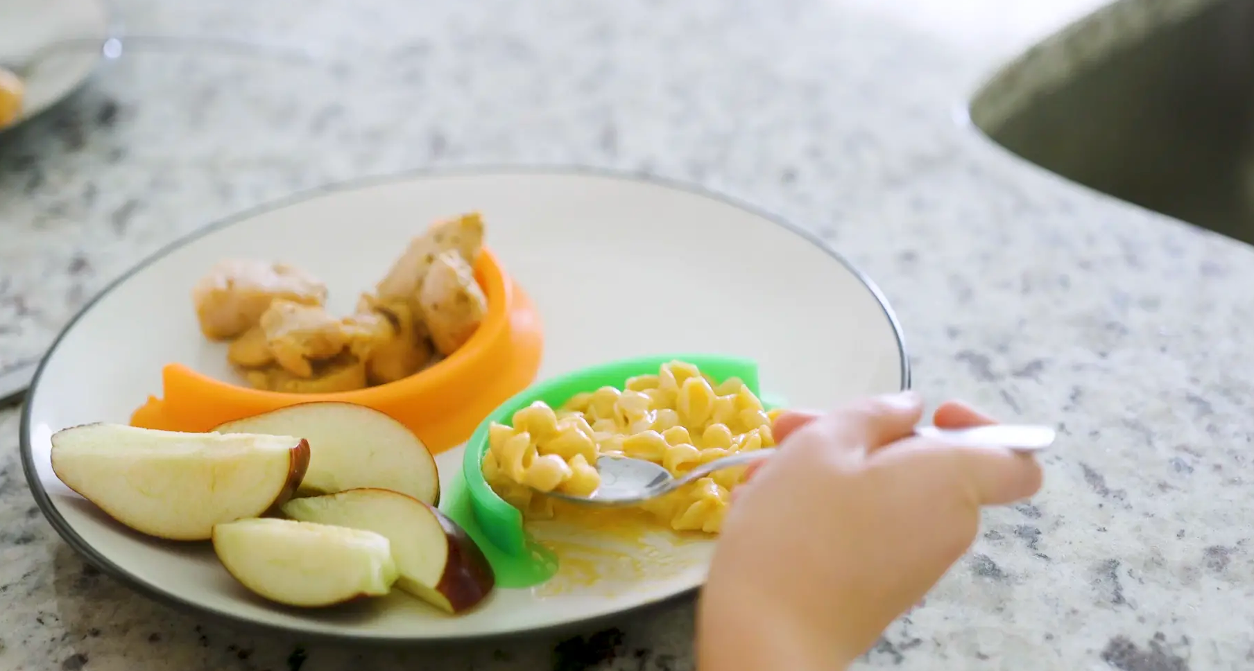 Food Cubby Plate Dividers Separate and Portion Your Food